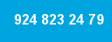 924 823 24 79 924 823 24 79